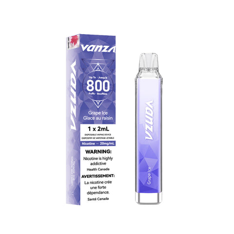 Vanza 800 - Grape Ice