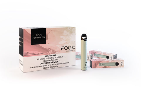 FOG FORMULA - 1700 Puffs