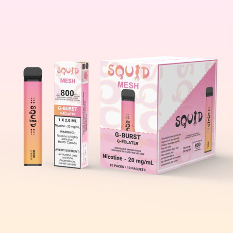 SQUID MESH DISPOSABLE