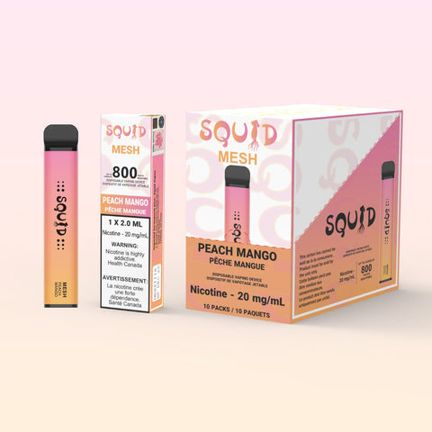 SQUID MESH DISPOSABLE