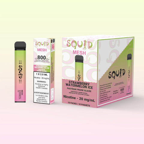 SQUID MESH DISPOSABLE