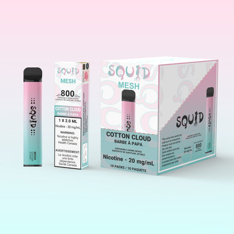 SQUID MESH DISPOSABLE