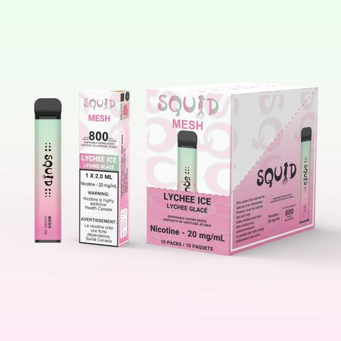 SQUID MESH DISPOSABLE