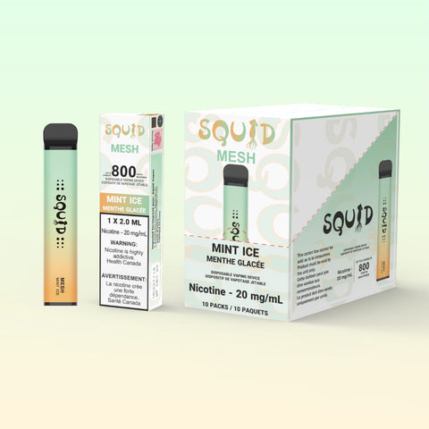 SQUID MESH DISPOSABLE