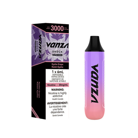 Vanza Shock 3000 - Rechargable