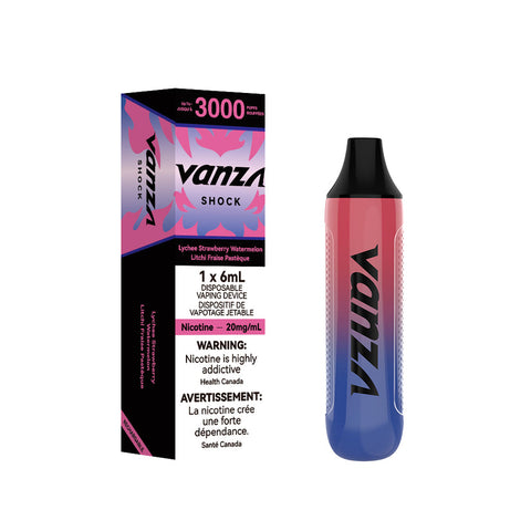 Vanza Shock 3000 - Rechargable