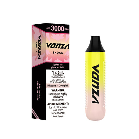 Vanza Shock 3000 - Rechargable