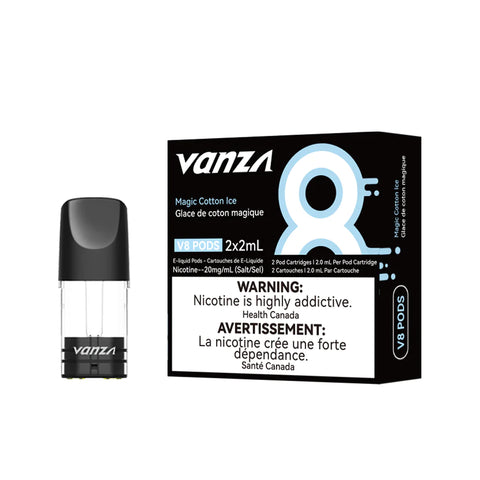 Vanza V8 Pods(Compatible Pods)