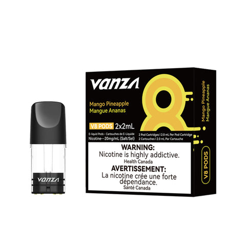 Vanza V8 Pods(Compatible Pods)