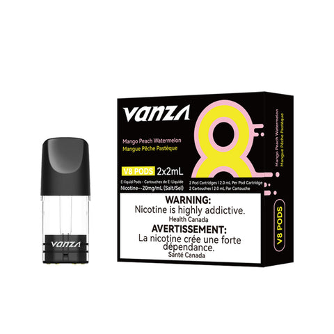 Vanza V8 Pods(Compatible Pods)