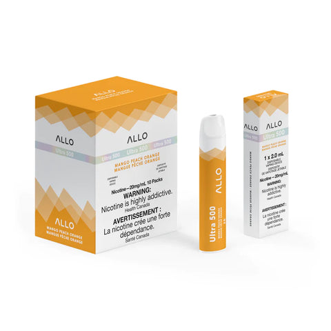 Allo Ultra Disposable Vape 500 Puffs