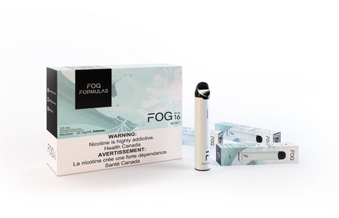 FOG FORMULA - 1700 Puffs