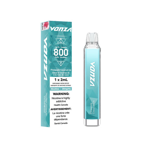 Vanza 800 - Pineapple Coconut Ice