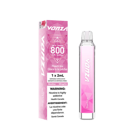 Vanza 800 - Peach Ice