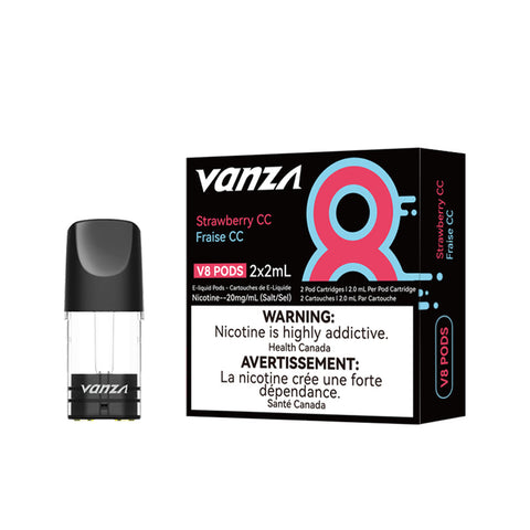 Vanza V8 Pods(Compatible Pods)