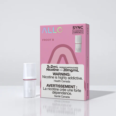 Allo Sync Pods