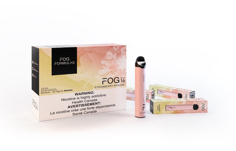 FOG FORMULA - 1700 Puffs