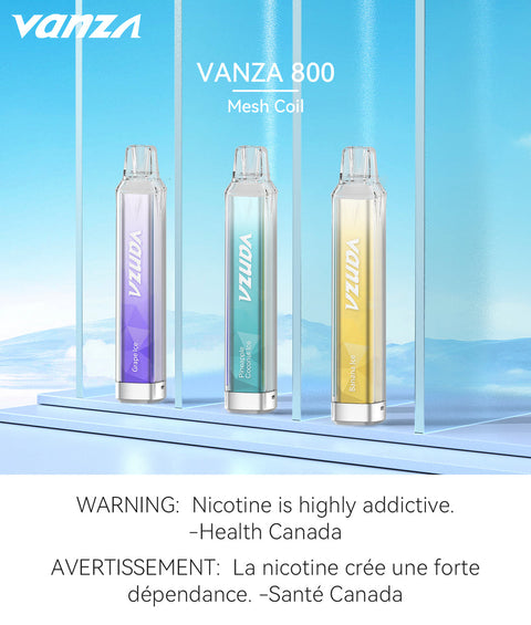 Vanza 800 Puffs