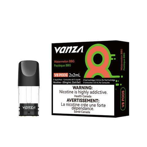 Vanza V8 Pods(Compatible Pods)