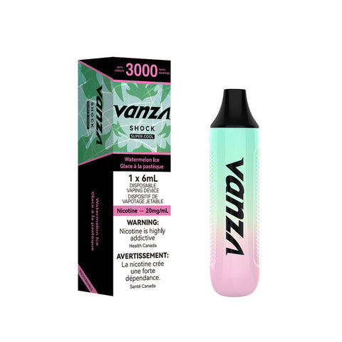 Vanza Shock 3000 - Rechargable